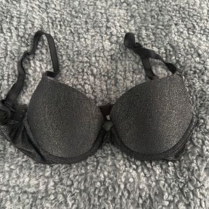VS PINK Sparkly Push-Up Bra